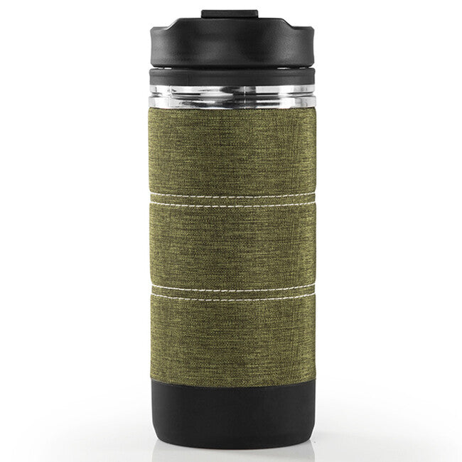 GSI Outdoors Commuter Javapress french press da viaggio 444 ml, verde
