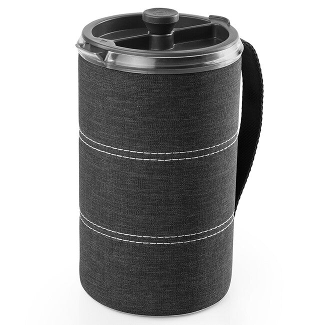 GSI Outdoors JavaPress pressa da viaggio 887 ml, grafite