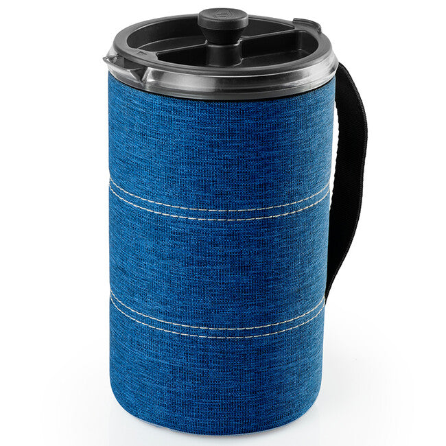 GSI Outdoors JavaPress pressa da viaggio 887 ml, blu