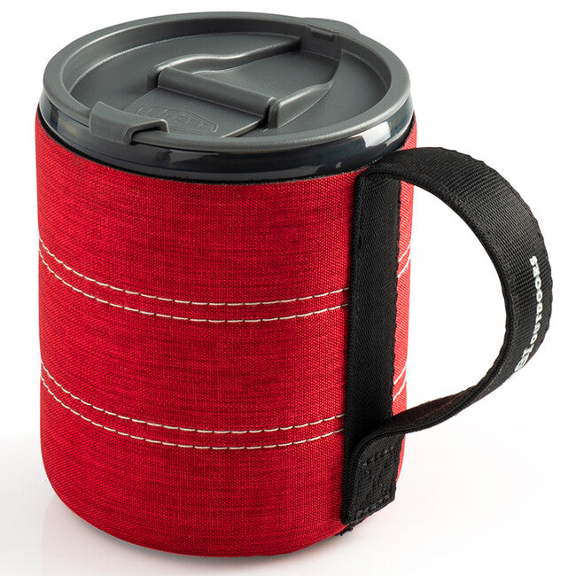 GSI Outdoors Infinity Backpacker Mug 550 ml, rosso