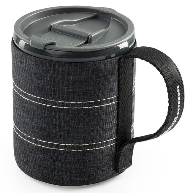 GSI Outdoors Infinity Backpacker mug 550 ml, nero