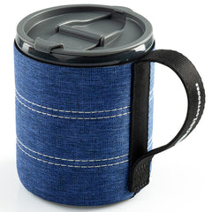 GSI Outdoors Infinity Backpacker Mug Κύπελλο Παιδικό με Καπάκι 550 ml, Μπλε