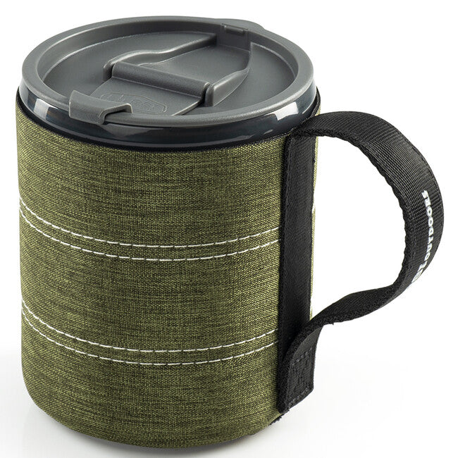 GSI Outdoors Infinity Backpacker Mug 550 ml, verde