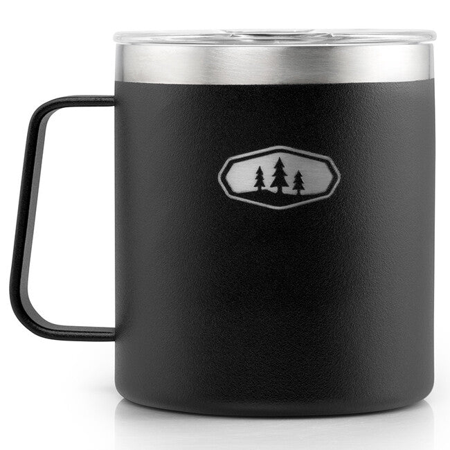 GSI Outdoors Glacier Double Mug 444 ml, nero