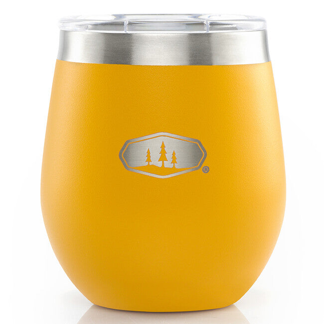 GSI Outdoors Glacier tazza doppia 237 ml, giallo minerale