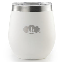 GSI Outdoors Glacier dvostenski kozarec 237 ml, bela