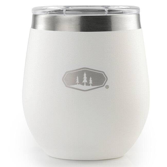 GSI Outdoors Glacier tazza party a doppia parete 237 ml, bianco