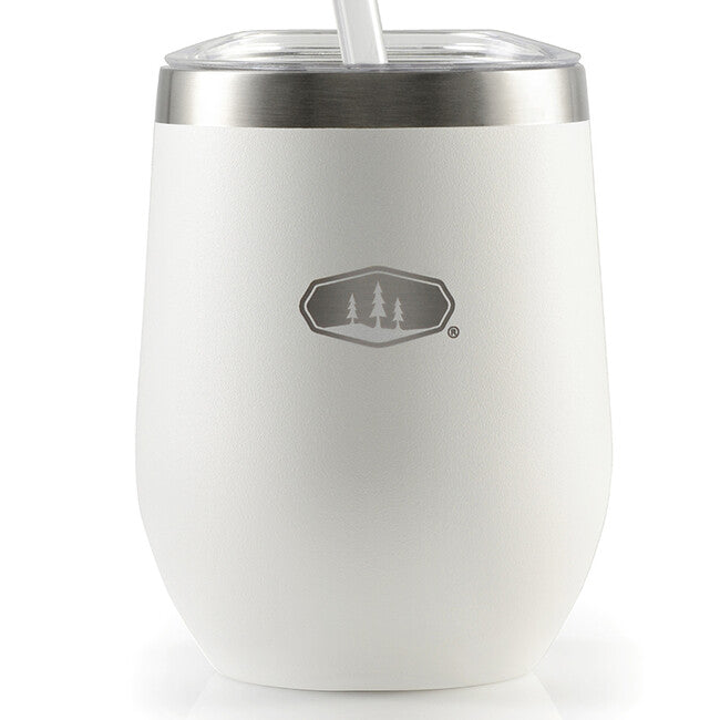 GSI Outdoors Glacier bicchiere da party a doppia parete 355 ml, bianco