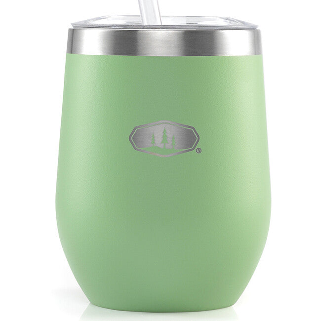 GSI Outdoors Glacier tazza party a doppia parete 355 ml, menta