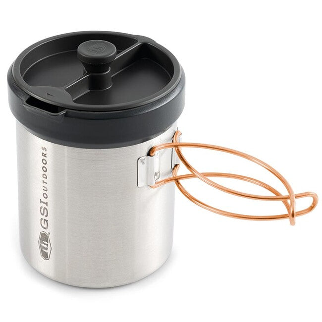 GSI Outdoors Glacier Personal Javapress pressa francese 711 ml