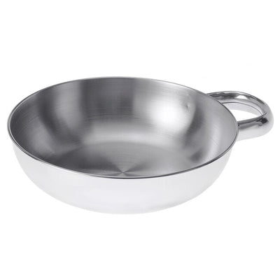 Padelle in Acciaio Inox