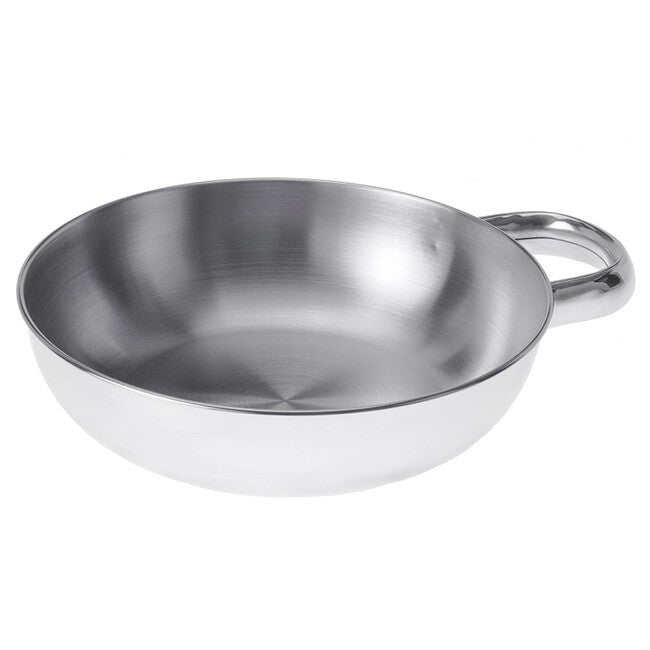 GSI Outdoors Glacier padella in acciaio inox profonda 229 mm con maniglia