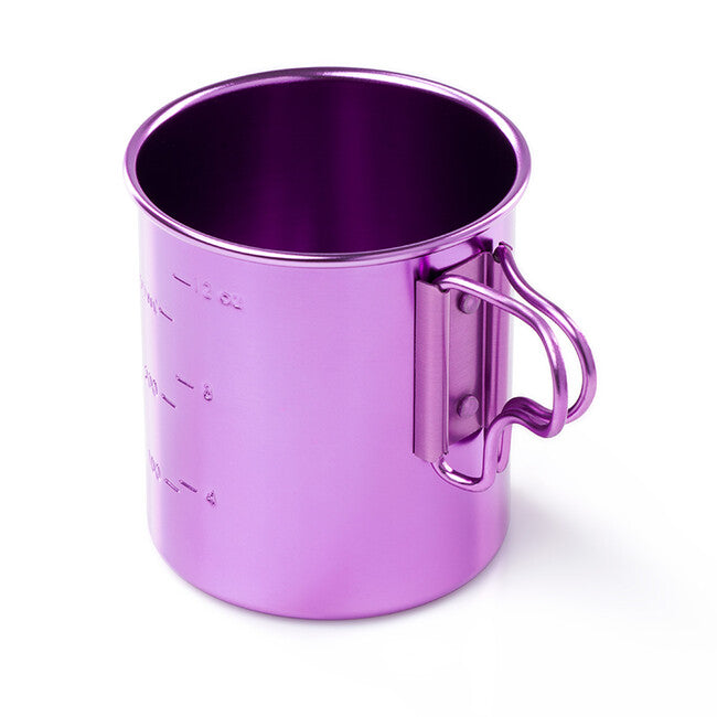GSI Outdoors Bugaboo tazza in alluminio da 414 ml, viola