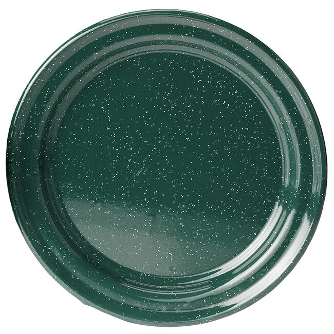 GSI Outdoors Piatto da pranzo piatto 260 mm, verde scuro