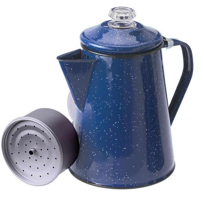 GSI Outdoors Bollitore-percolatore 1,2 l, blu