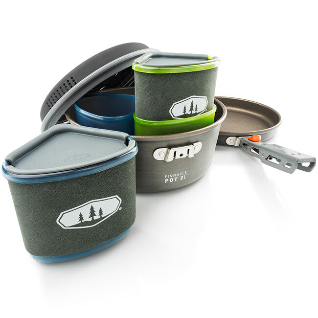 GSI Outdoors Pinnacle Backpacker set di utensili da campeggio
