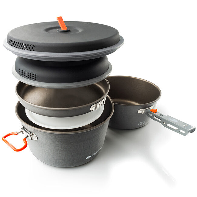 GSI Outdoors Pinnacle Base set di pentole per camper