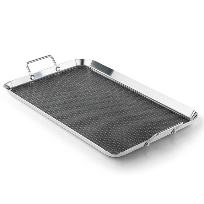 GSI Outdoors Gourmet Griddle casseruola da campeggio in acciaio inossidabile