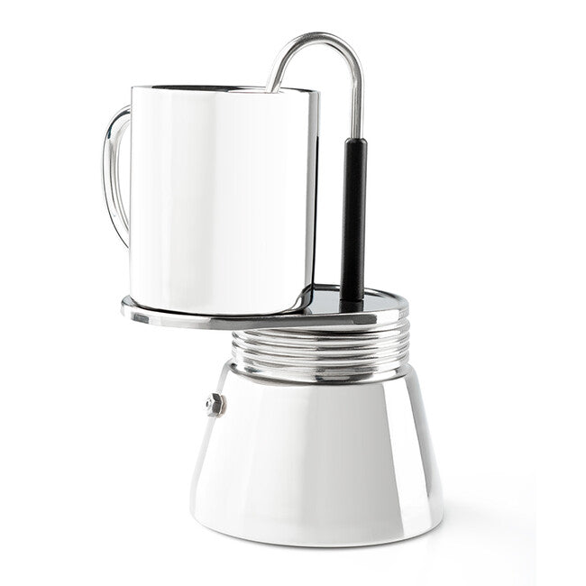 GSI Outdoors Mini espresso e tazza da espresso inox 296 ml