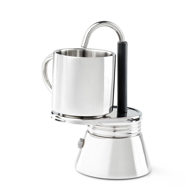 GSI Outdoors Mini espresso e tazza da espresso inox 74 ml