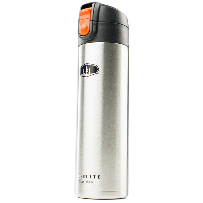 GSI Outdoors Microlite 500 coperchio di ricambio per le tazze termiche, acciaio inox