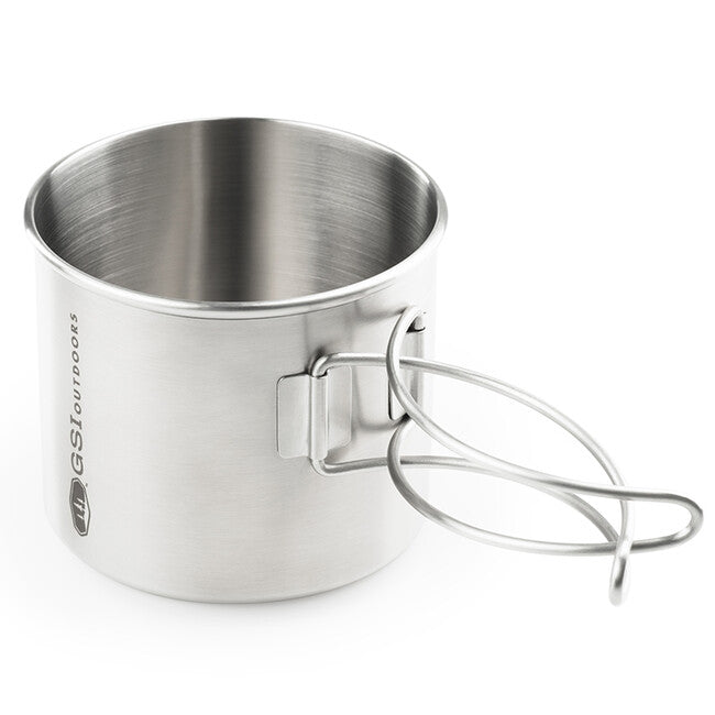GSI Outdoors Glacier boccale in acciaio 591 ml