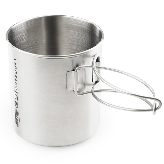 GSI Outdoors Glacier tazza in acciaio 710 ml