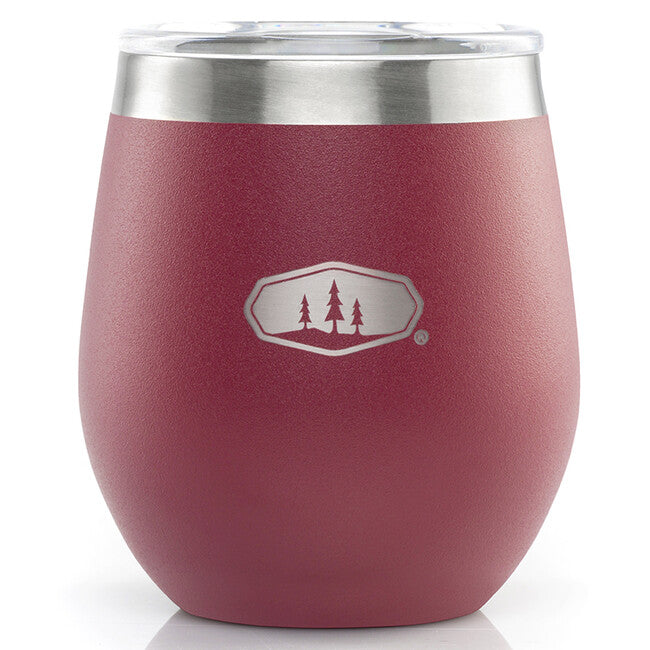 GSI Outdoors tazza party in acciaio inox 237 ml, cabernet