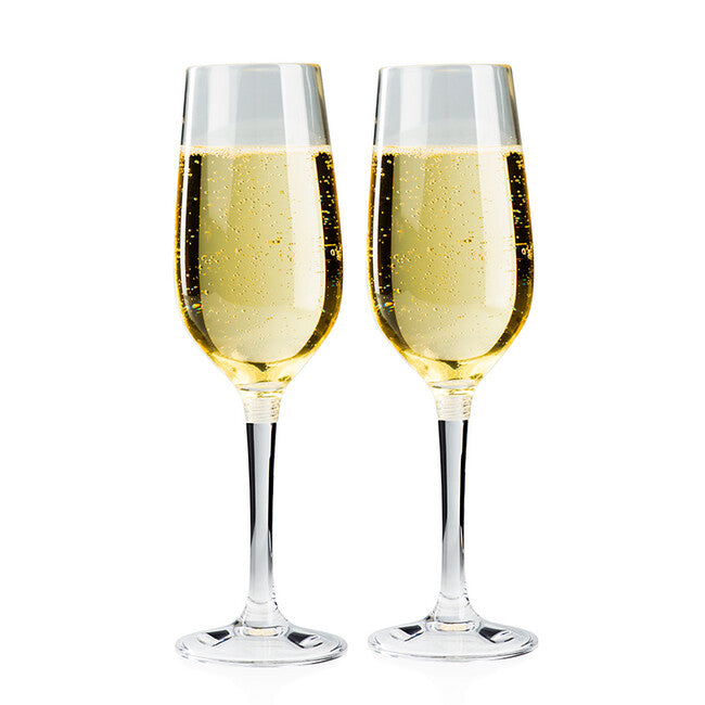 GSI Outdoors Nesting bicchieri da champagne in plastica 2 × 177 ml