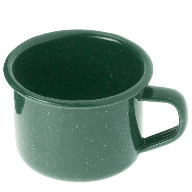 GSI Outdoors Tazza di latta 118 ml, verde scuro