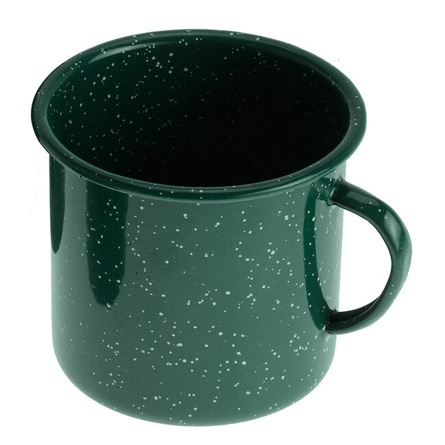 GSI Outdoors Tazza di latta 355 ml, verde scuro