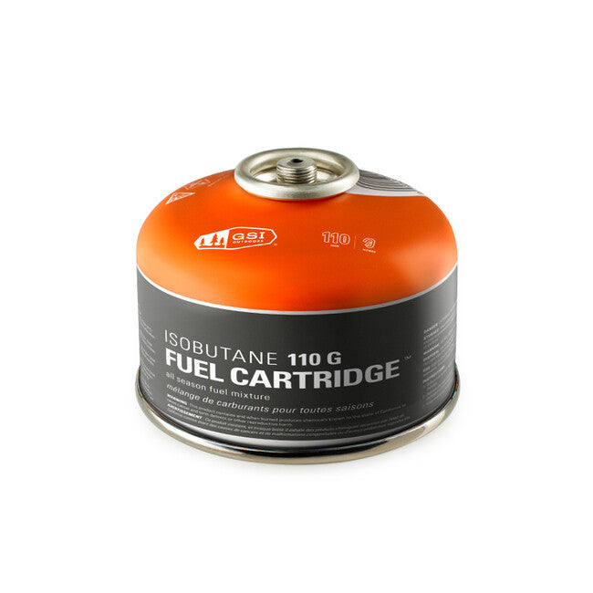 GSI Outdoors Cartuccia di carburante isobutano 110 g