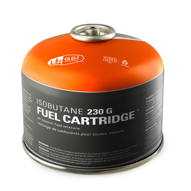 GSI Outdoors Cartuccia di carburante isobutano 230 g