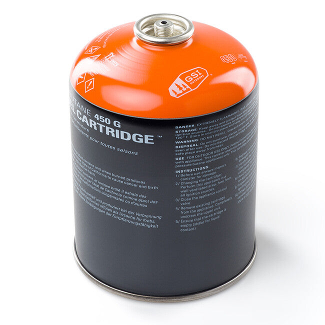 GSI Outdoors Cartuccia di carburante isobutano 450 g