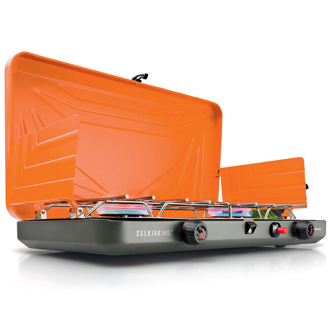 GSI Outdoors Selkirk 540i fornello a gas a due fuochi
