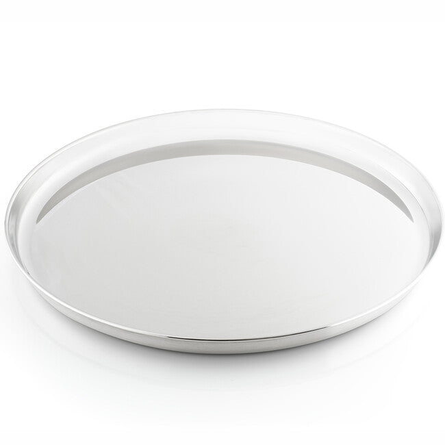 GSI Outdoors Piatto basso in acciaio inox 241 mm