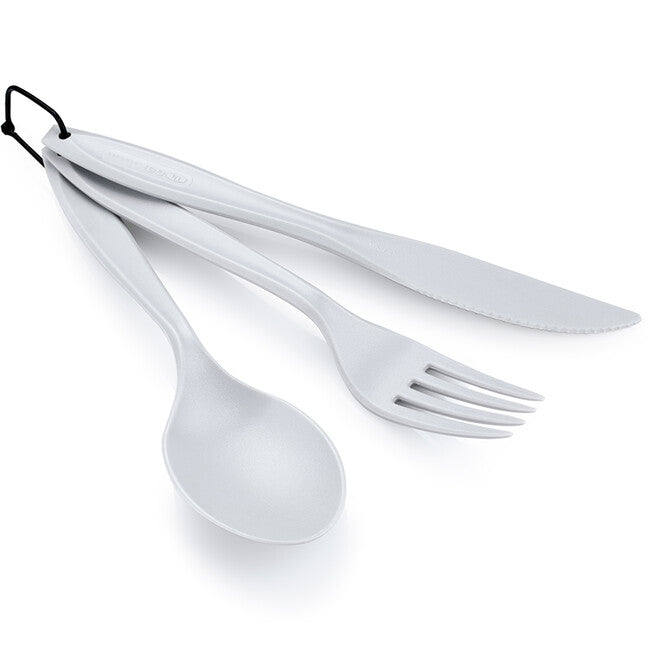 GSI Outdoors Set di posate ad anello, guscio d'uovo