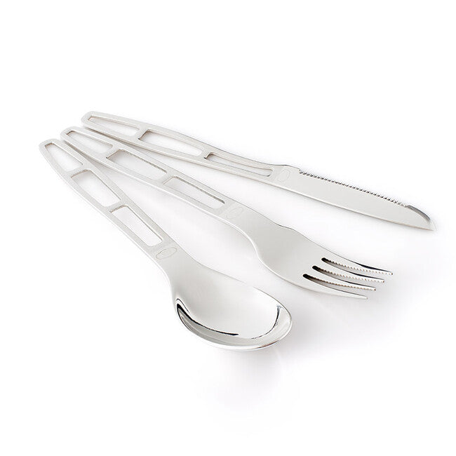 GSI Outdoors set di posate inox 160 mm
