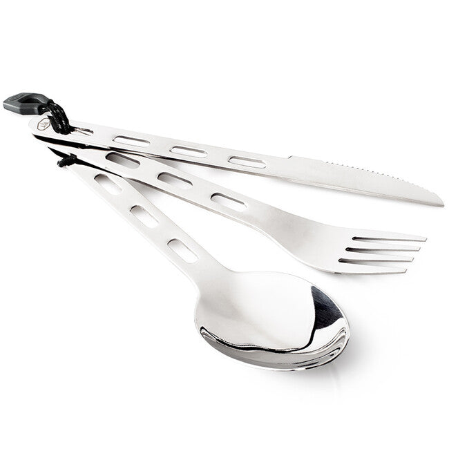 GSI Outdoors Set di posate in acciaio inox