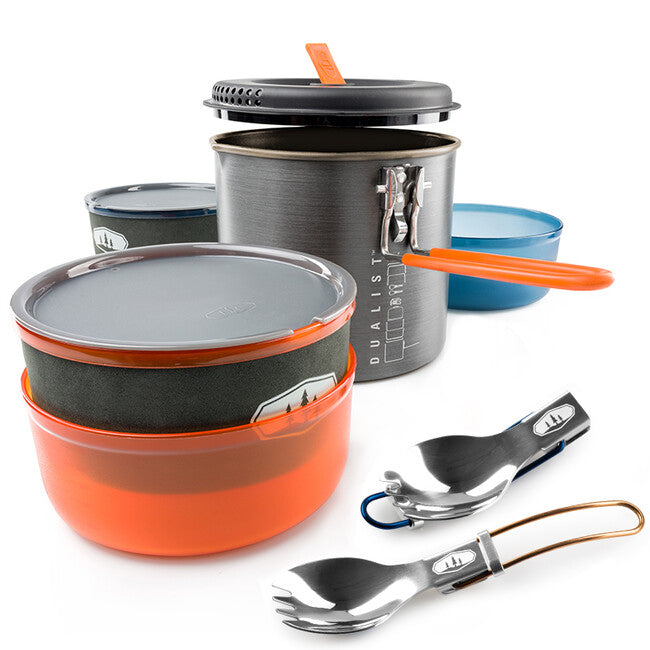 GSI Outdoors Halulite Dualist set di attrezzi da campeggio 1,8 l