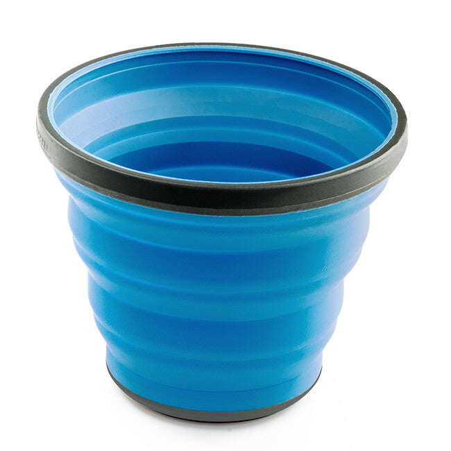 GSI Outdoors Escape Cup tazza pieghevole senza orecchio 500 ml, blu