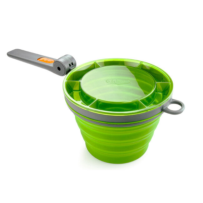 GSI Outdoors Tazza pieghevole Fairshare, verde