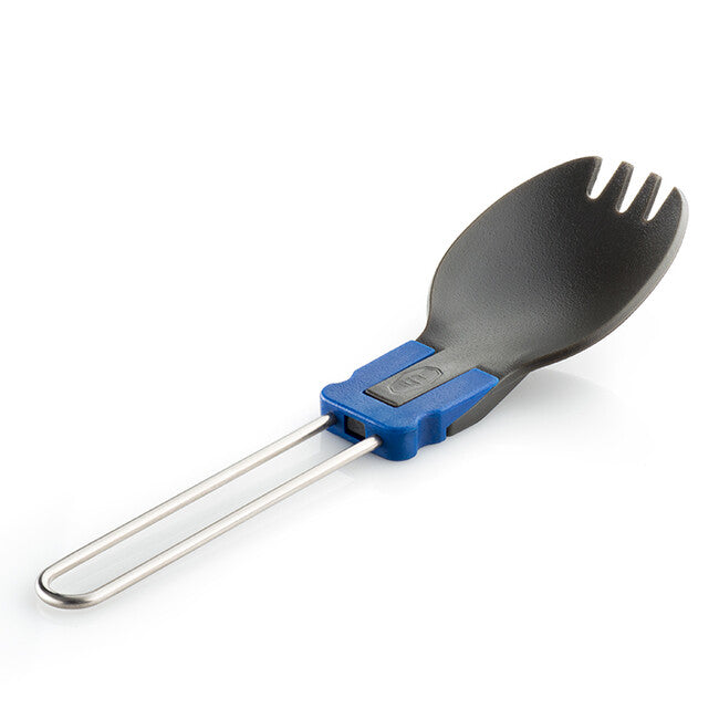 GSI Outdoors Cucchiaio-Forchetta pieghevole, blu