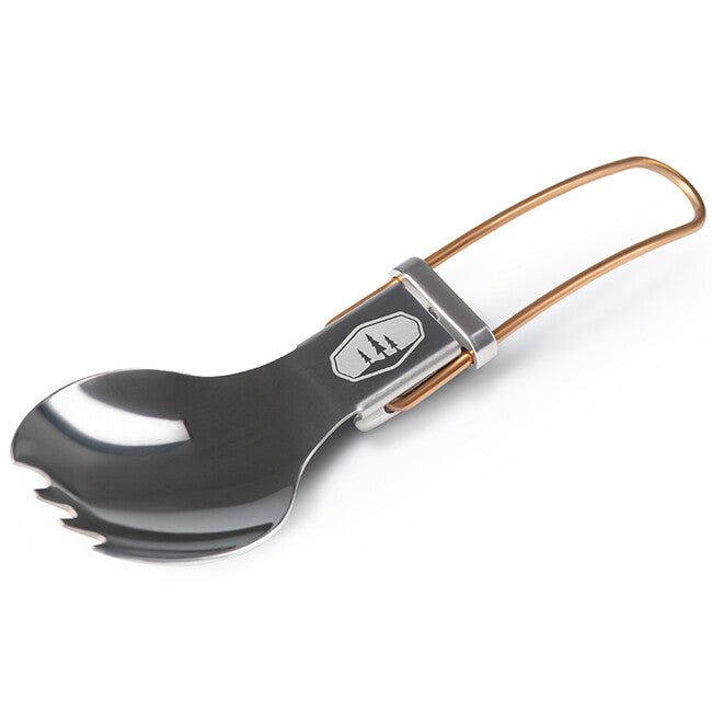GSI Outdoors Glacier forcella pieghevole, arancione