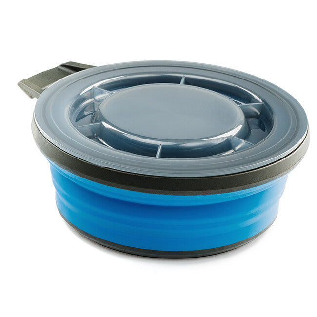 GSI Outdoors Escape Bowl + coperchio 650 ml, blu