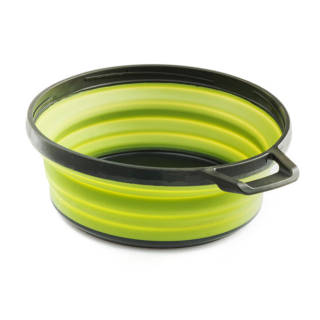 GSI Outdoors Escape Bowl ciotola pieghevole con manico 650 ml, verde