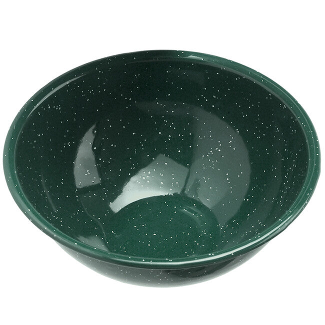 GSI Outdoors Ciotola per mescolare smaltata 155 mm, verde