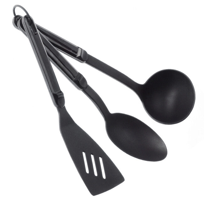 GSI Outdoors Set di utensili da cucina in nylon 3 pz. set di anelli