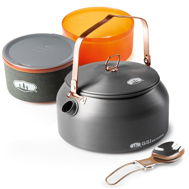 GSI Outdoors Halulite Ketalist kit di cottura da campeggio 1 l