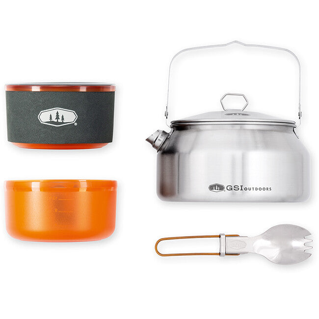 GSI Outdoors Glacier Ketalist set di cottura da 1 litro per una persona